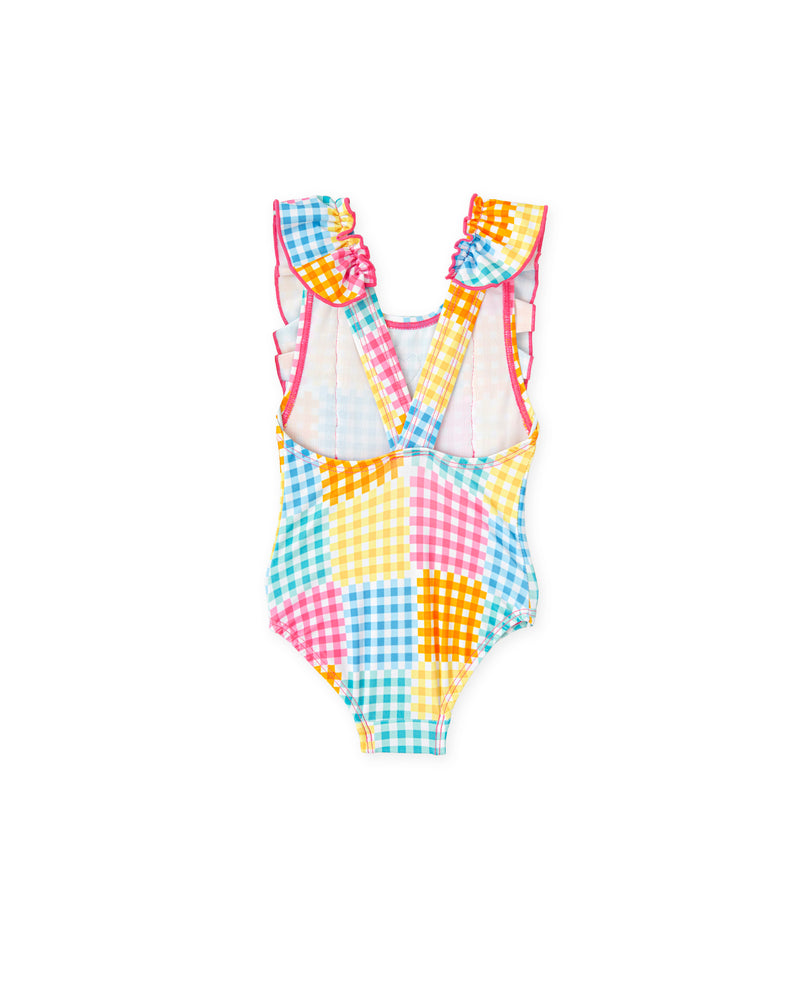 TRAJE DE BAÑO MULTICOLOR