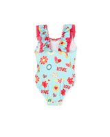 TRAJE DE BAÑO AGUAMARINA