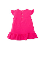 VESTIDO FUCSIA