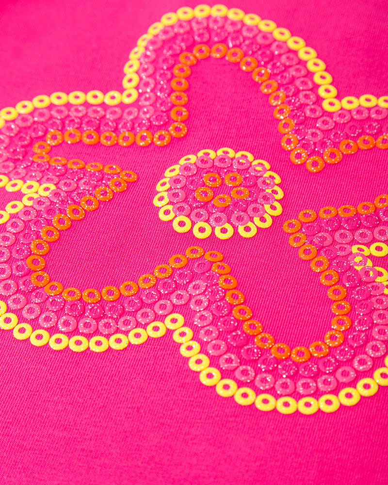 VESTIDO FUCSIA