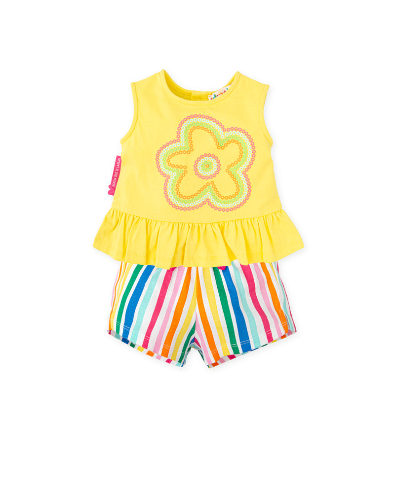 CONJUNTO 2 PZAS. AMARILLO