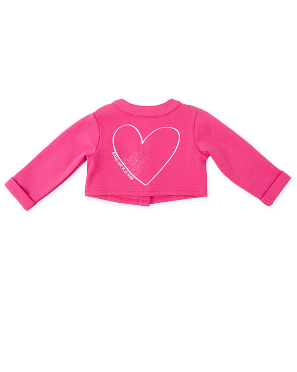 CHAQUETA FUCSIA