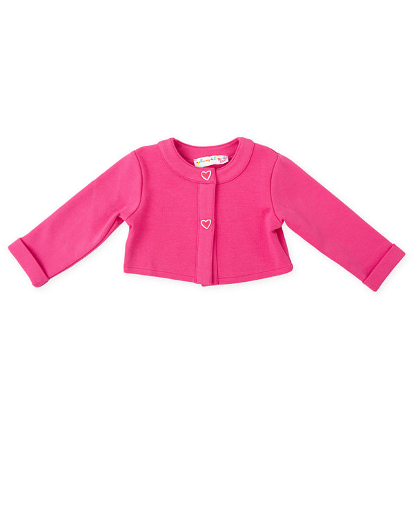 CHAQUETA FUCSIA