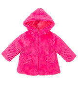 CHAQUETÓN FUCSIA