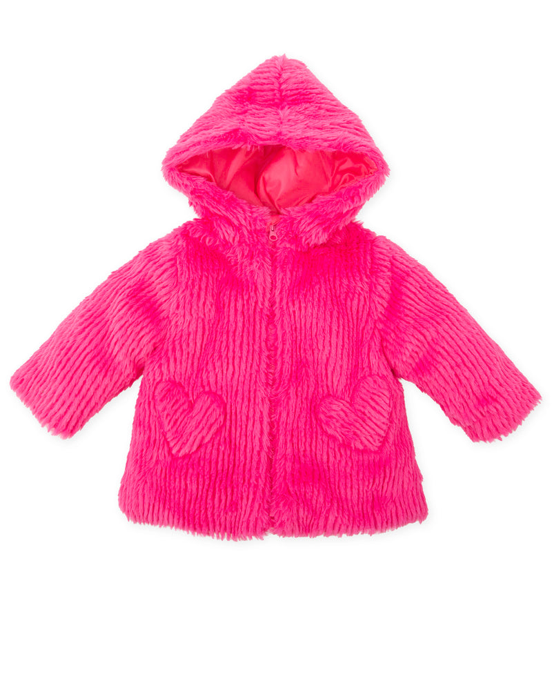 CHAQUETÓN FUCSIA