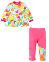 CONJUNTO 2 PZAS. MULTICOLOR